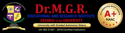 Dr. M.G.R. Educational & Research Institute