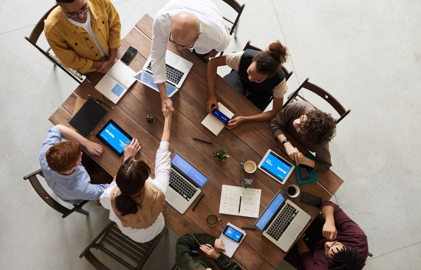 AdBrandForge strategy session in progress