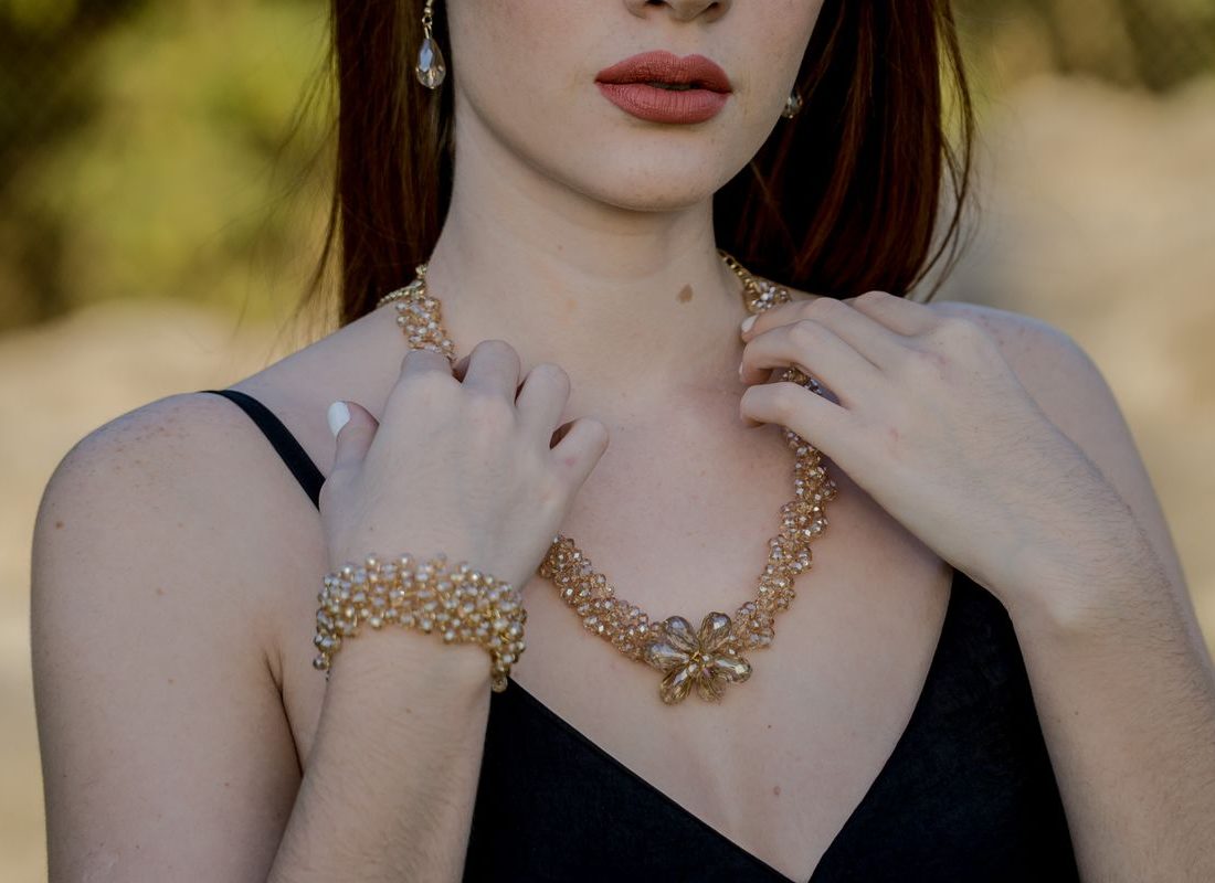 Jewellery campaign work