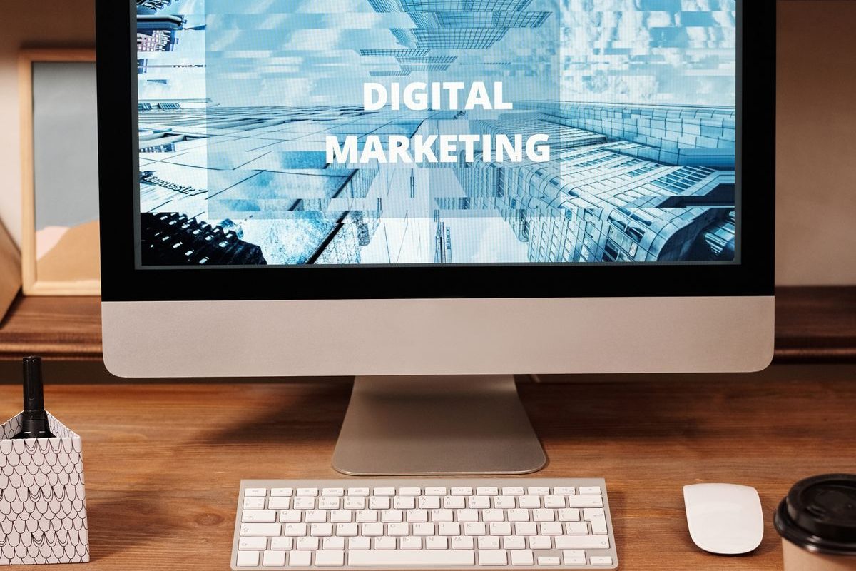Digital marketing work